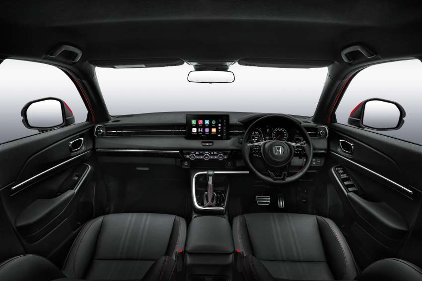 2022 Honda HR-V launched in Malaysia – 1.5L NA, 1.5L Turbo, RS e:HEV hybrid, Sensing std, from RM114,800 1483744