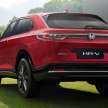 2022 Honda HR-V launched in Malaysia – 1.5L NA, 1.5L Turbo, RS e:HEV hybrid, Sensing std, from RM114,800