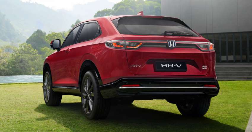 2022 Honda HR-V launched in Malaysia – 1.5L NA, 1.5L Turbo, RS e:HEV hybrid, Sensing std, from RM114,800 1483734