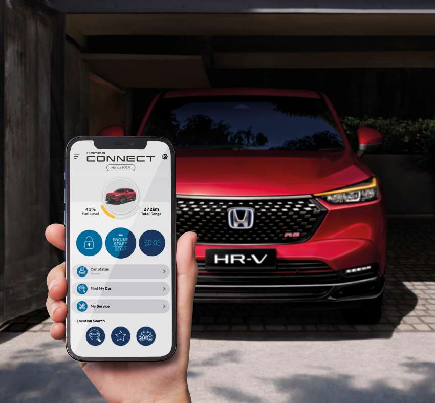 2022 Honda HR-V launched in Malaysia – 1.5L NA, 1.5L Turbo, RS e:HEV hybrid, Sensing std, from RM114,800 1483754