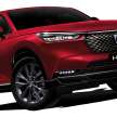 2022 Honda HR-V launched in Malaysia – 1.5L NA, 1.5L Turbo, RS e:HEV hybrid, Sensing std, from RM114,800