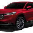 2022 Honda HR-V launched in Malaysia – 1.5L NA, 1.5L Turbo, RS e:HEV hybrid, Sensing std, from RM114,800