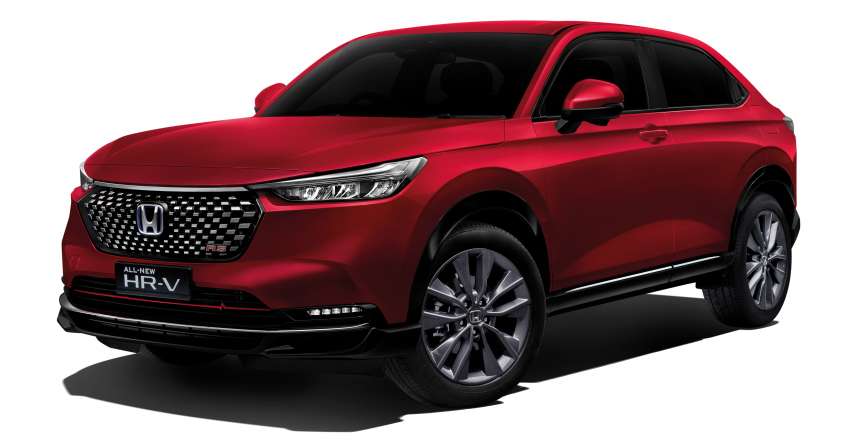 2022 Honda HR-V launched in Malaysia – 1.5L NA, 1.5L Turbo, RS e:HEV hybrid, Sensing std, from RM114,800 1483736