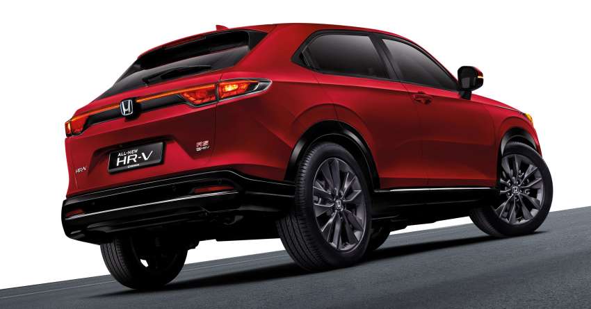 2022 Honda HR-V launched in Malaysia – 1.5L NA, 1.5L Turbo, RS e:HEV hybrid, Sensing std, from RM114,800 1483737