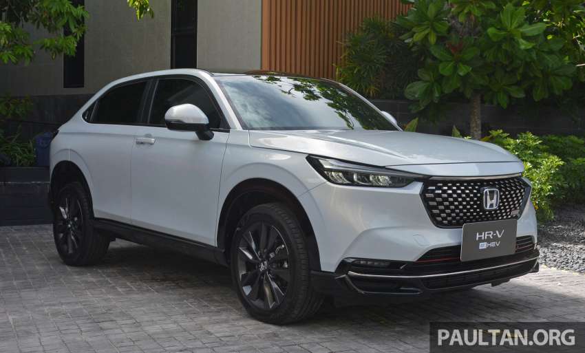 Honda HR-V 2022 dilancarkan di Malaysia — 1.5L NA, 1.5L Turbo, RS e:HEV hibrid; harga dari RM114,800 1482970