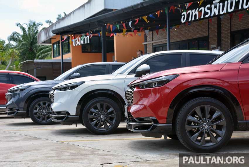 Honda HR-V 2022 dilancarkan di Malaysia — 1.5L NA, 1.5L Turbo, RS e:HEV hibrid; harga dari RM114,800 1482979