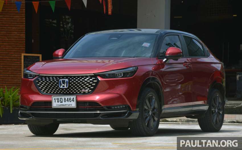Honda HR-V 2022 dilancarkan di Malaysia — 1.5L NA, 1.5L Turbo, RS e:HEV hibrid; harga dari RM114,800 1482980