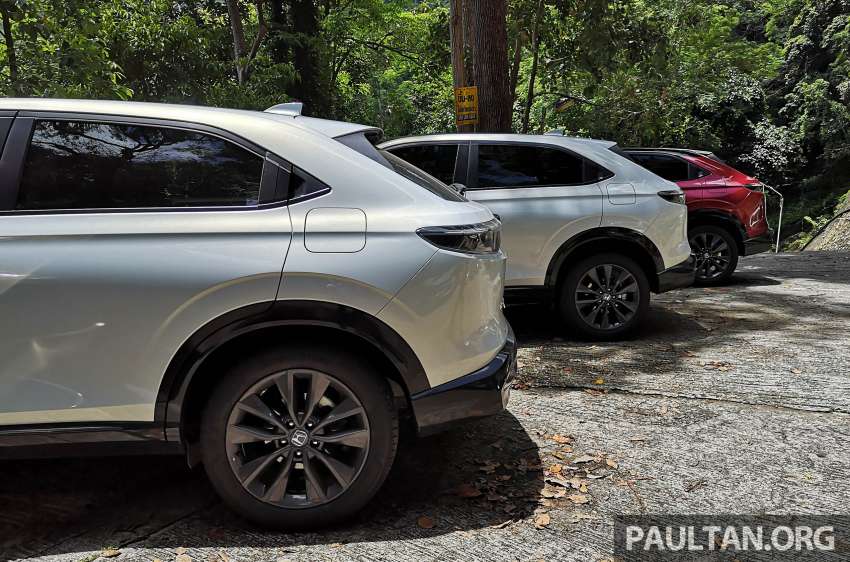 Honda HR-V 2022 dilancarkan di Malaysia — 1.5L NA, 1.5L Turbo, RS e:HEV hibrid; harga dari RM114,800 1483098