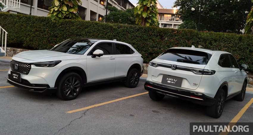 Honda HR-V 2022 dilancarkan di Malaysia — 1.5L NA, 1.5L Turbo, RS e:HEV hibrid; harga dari RM114,800 1483101