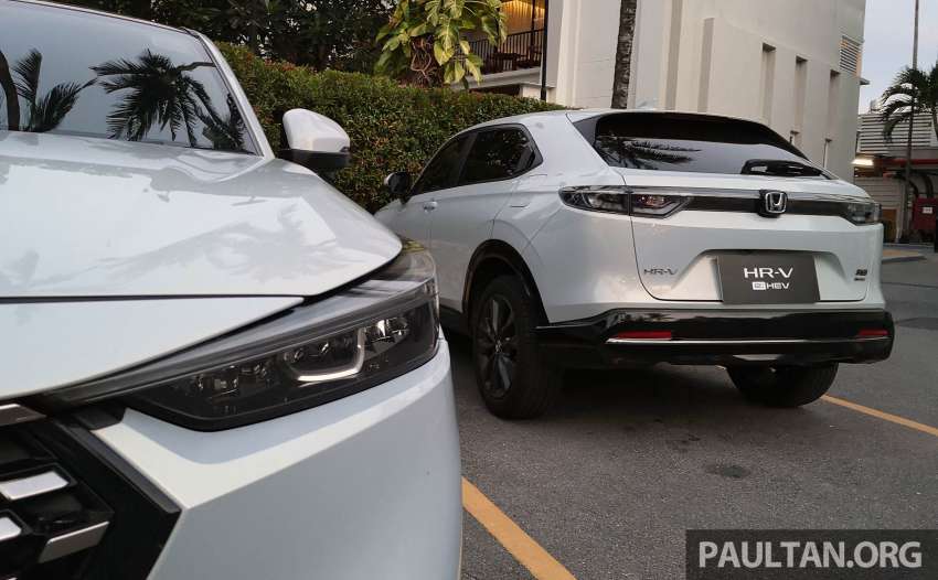 Honda HR-V 2022 dilancarkan di Malaysia — 1.5L NA, 1.5L Turbo, RS e:HEV hibrid; harga dari RM114,800 1483102