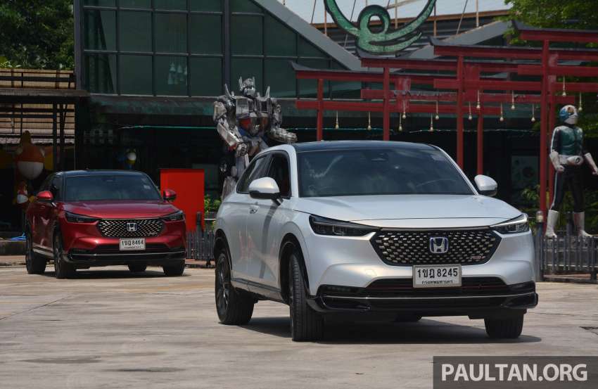 Honda HR-V 2022 dilancarkan di Malaysia — 1.5L NA, 1.5L Turbo, RS e:HEV hibrid; harga dari RM114,800 1482982