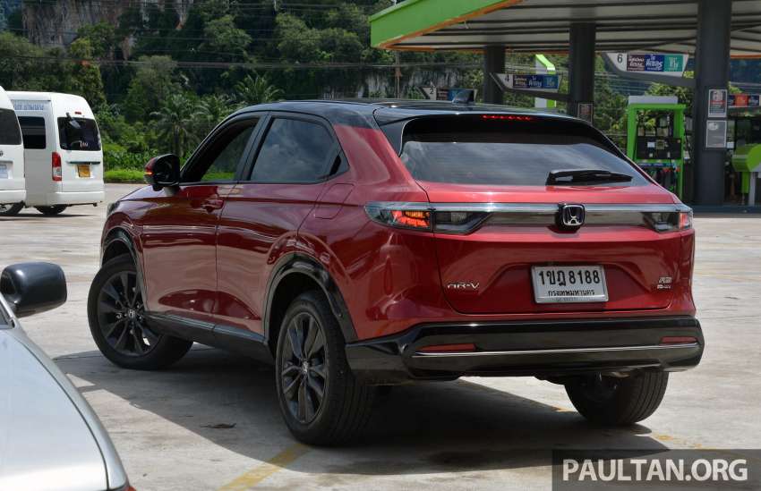 Honda HR-V 2022 dilancarkan di Malaysia — 1.5L NA, 1.5L Turbo, RS e:HEV hibrid; harga dari RM114,800 1482983