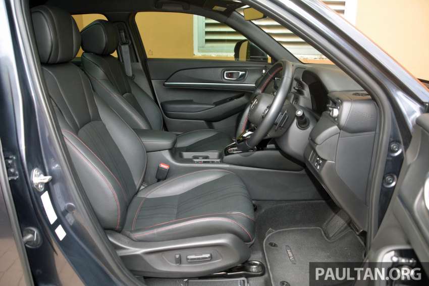 Honda HR-V 2022 dilancarkan di Malaysia — 1.5L NA, 1.5L Turbo, RS e:HEV hibrid; harga dari RM114,800 1483114