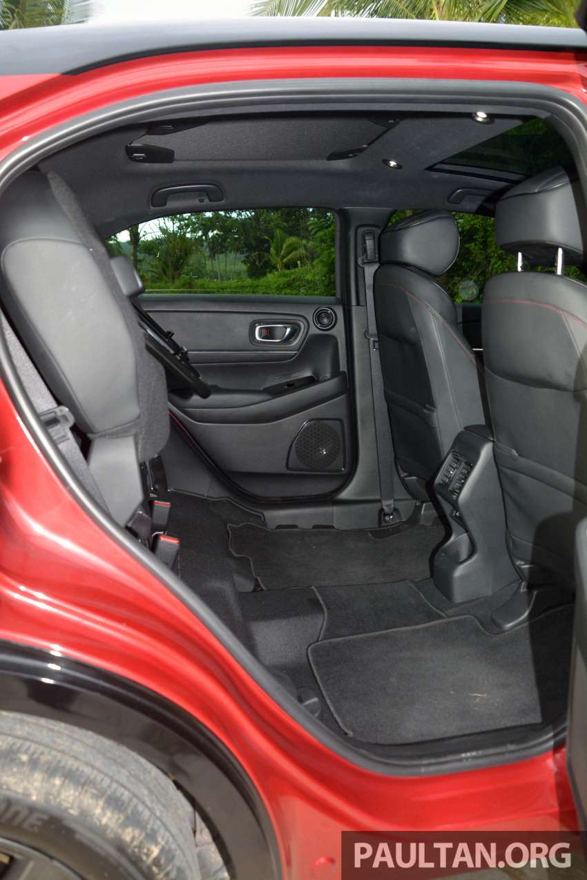 Honda HR-V 2022 dilancarkan di Malaysia — 1.5L NA, 1.5L Turbo, RS e:HEV hibrid; harga dari RM114,800 1483122