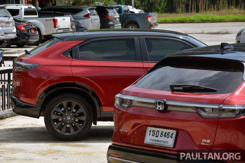 Honda HR-V 2022 dilancarkan di Malaysia — 1.5L NA, 1.5L Turbo, RS e:HEV hibrid; harga dari RM114,800 1482984