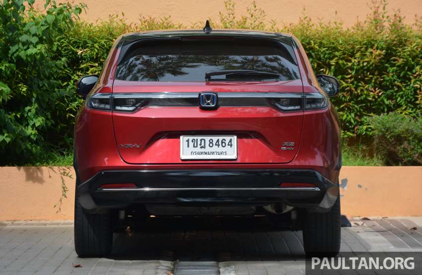 Honda HR-V 2022 dilancarkan di Malaysia — 1.5L NA, 1.5L Turbo, RS e:HEV hibrid; harga dari RM114,800 1482987