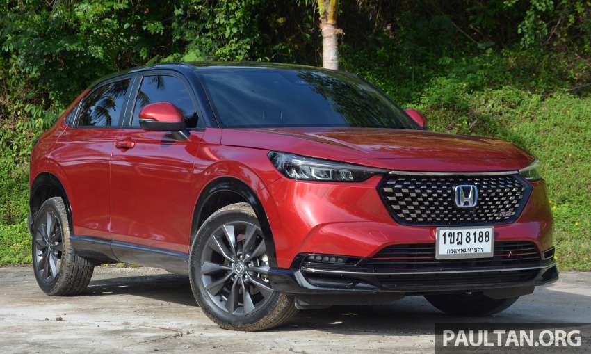 Honda HR-V 2022 dilancarkan di Malaysia — 1.5L NA, 1.5L Turbo, RS e:HEV hibrid; harga dari RM114,800 1482989