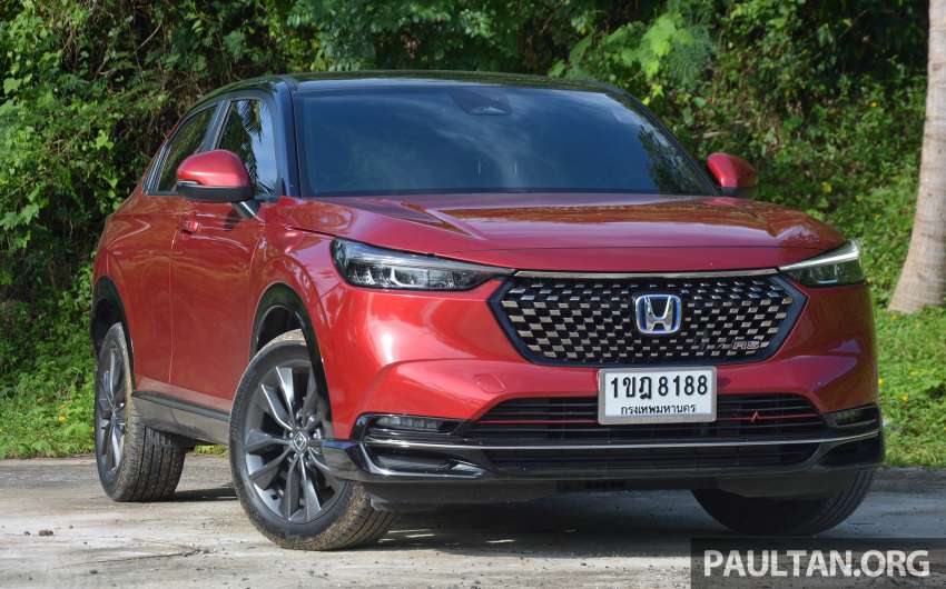 Honda HR-V 2022 dilancarkan di Malaysia — 1.5L NA, 1.5L Turbo, RS e:HEV hibrid; harga dari RM114,800 1482990