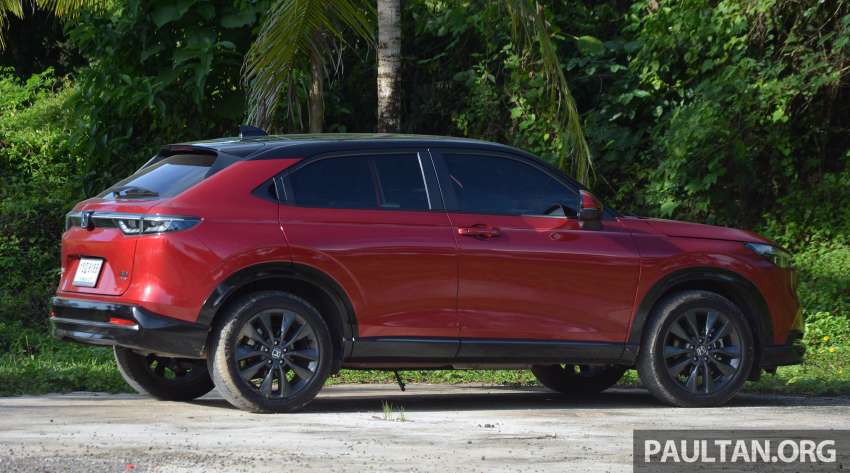 Honda HR-V 2022 dilancarkan di Malaysia — 1.5L NA, 1.5L Turbo, RS e:HEV hibrid; harga dari RM114,800 1482991