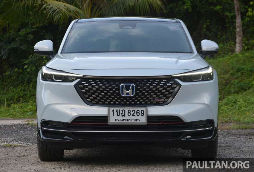 Honda HR-V 2022 dilancarkan di Malaysia — 1.5L NA, 1.5L Turbo, RS e:HEV hibrid; harga dari RM114,800 1482992