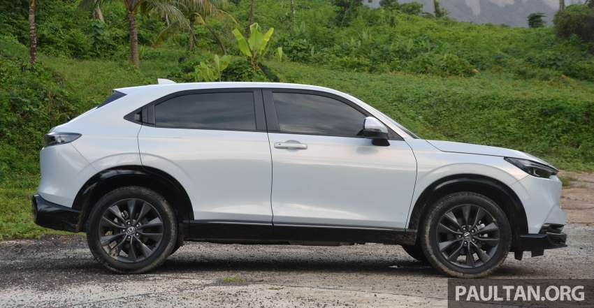 Honda HR-V 2022 dilancarkan di Malaysia — 1.5L NA, 1.5L Turbo, RS e:HEV hibrid; harga dari RM114,800 1482993