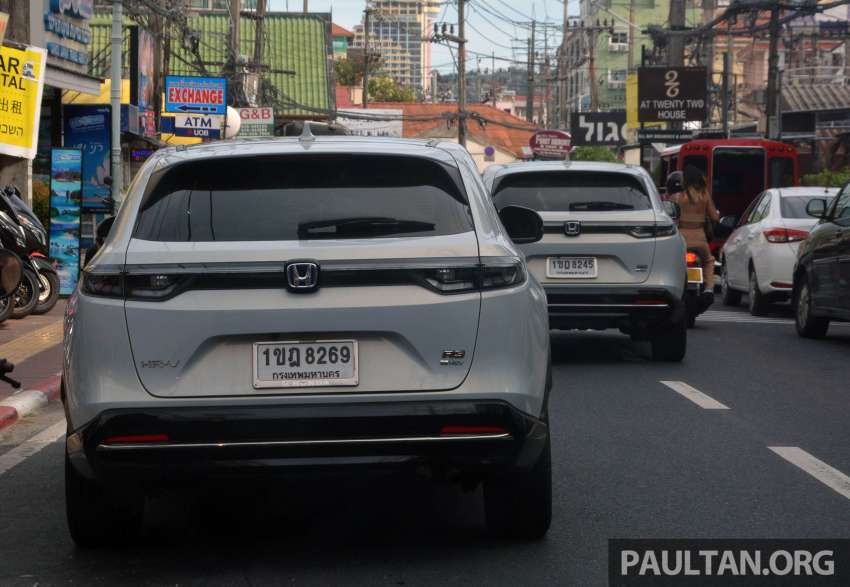 Honda HR-V 2022 dilancarkan di Malaysia — 1.5L NA, 1.5L Turbo, RS e:HEV hibrid; harga dari RM114,800 1482994