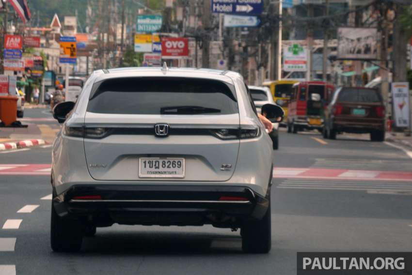 Honda HR-V 2022 dilancarkan di Malaysia — 1.5L NA, 1.5L Turbo, RS e:HEV hibrid; harga dari RM114,800 1482997