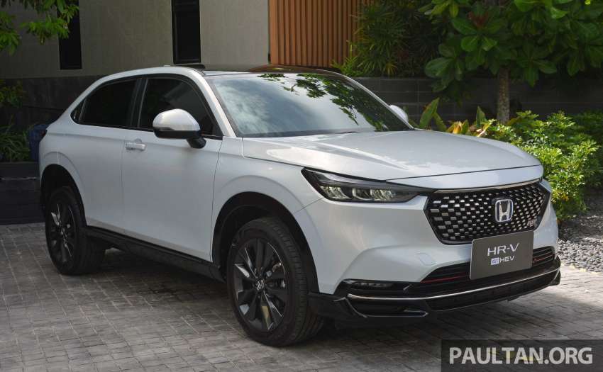 Honda HR-V 2022 dilancarkan di Malaysia — 1.5L NA, 1.5L Turbo, RS e:HEV hibrid; harga dari RM114,800 1482973