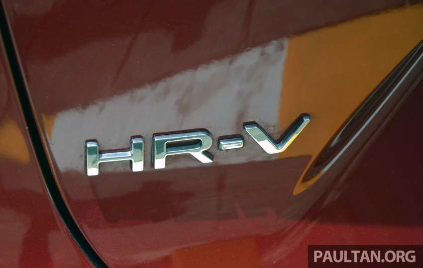 Honda HR-V 2022 dilancarkan di Malaysia — 1.5L NA, 1.5L Turbo, RS e:HEV hibrid; harga dari RM114,800 1483013