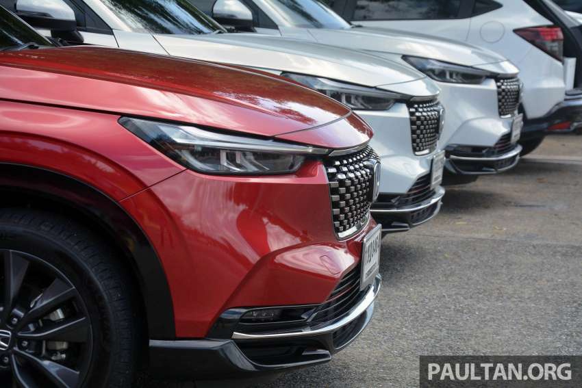 Honda HR-V 2022 dilancarkan di Malaysia — 1.5L NA, 1.5L Turbo, RS e:HEV hibrid; harga dari RM114,800 1483016