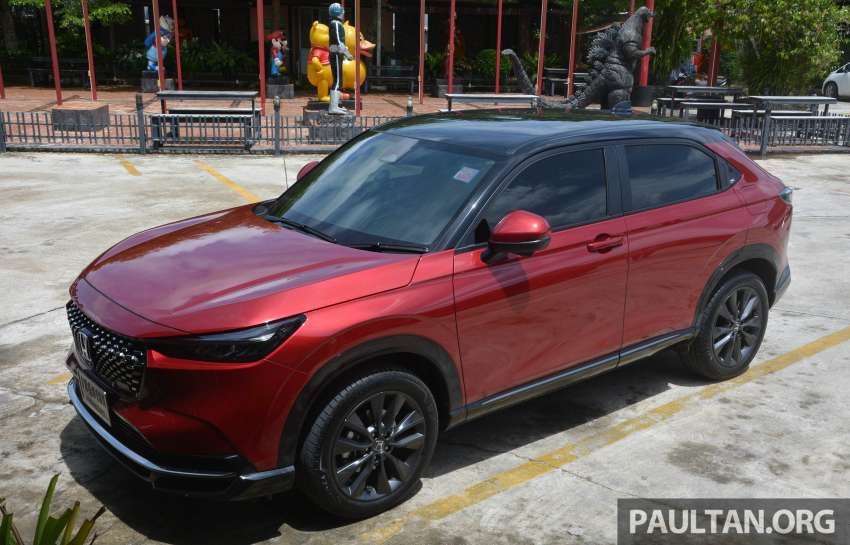 Honda HR-V 2022 dilancarkan di Malaysia — 1.5L NA, 1.5L Turbo, RS e:HEV hibrid; harga dari RM114,800 1482974