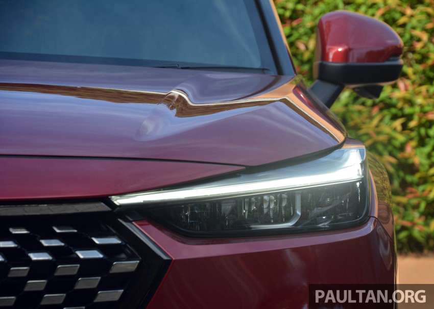 Honda HR-V 2022 dilancarkan di Malaysia — 1.5L NA, 1.5L Turbo, RS e:HEV hibrid; harga dari RM114,800 1483027