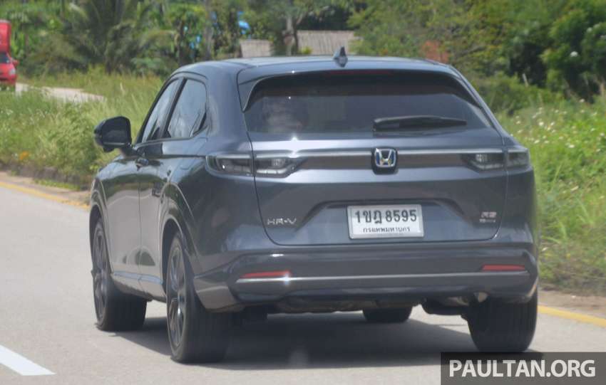 Honda HR-V 2022 dilancarkan di Malaysia — 1.5L NA, 1.5L Turbo, RS e:HEV hibrid; harga dari RM114,800 1482975