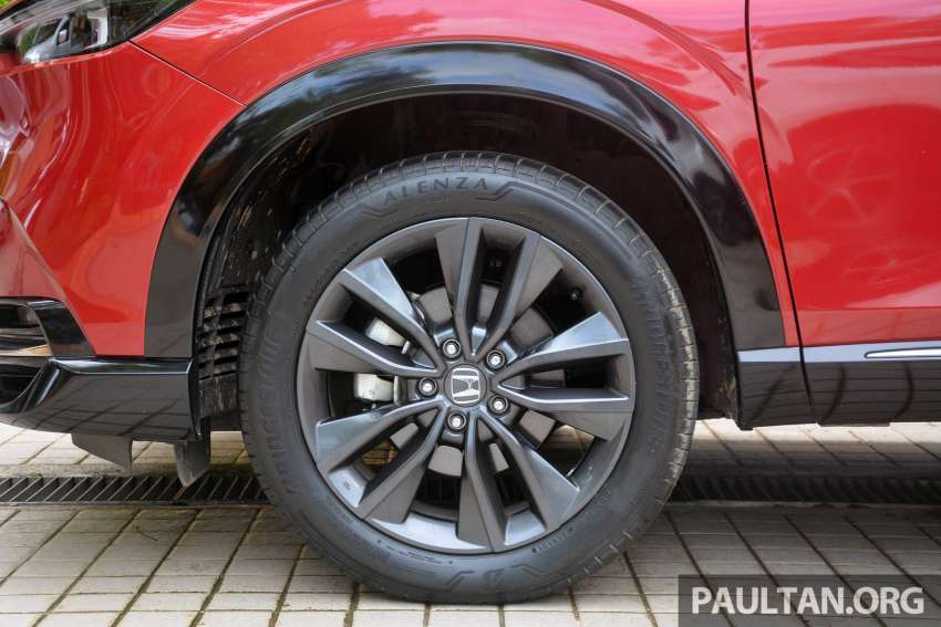 Honda HR-V 2022 dilancarkan di Malaysia — 1.5L NA, 1.5L Turbo, RS e:HEV hibrid; harga dari RM114,800 1483031