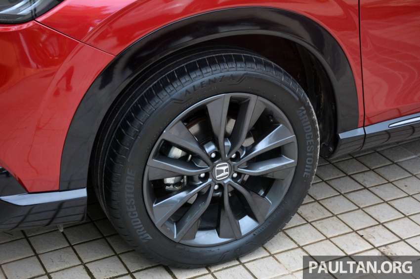 Honda HR-V 2022 dilancarkan di Malaysia — 1.5L NA, 1.5L Turbo, RS e:HEV hibrid; harga dari RM114,800 1483033