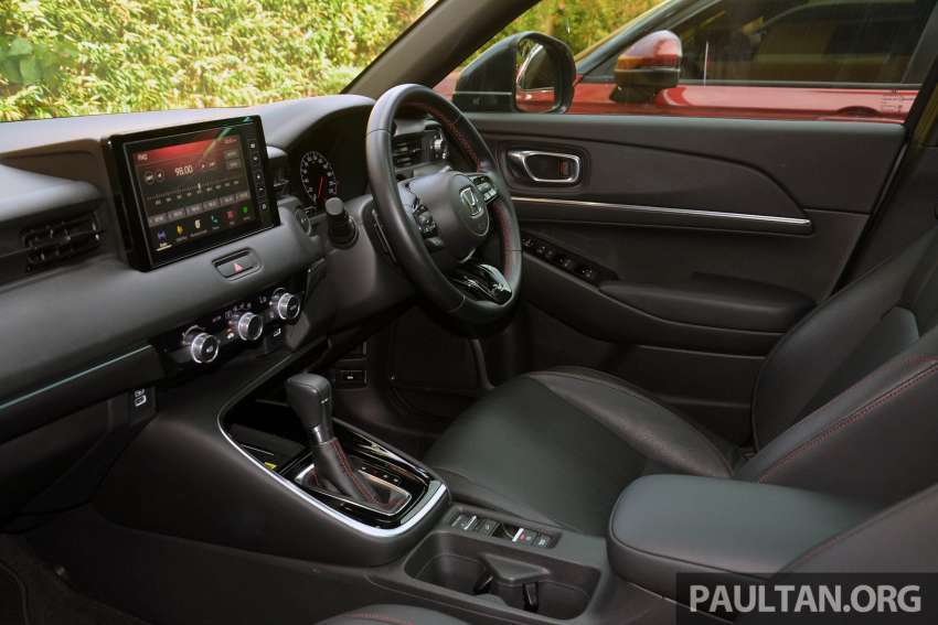 Honda HR-V 2022 dilancarkan di Malaysia — 1.5L NA, 1.5L Turbo, RS e:HEV hibrid; harga dari RM114,800 1483036