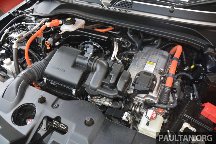 Honda HR-V 2022 dilancarkan di Malaysia — 1.5L NA, 1.5L Turbo, RS e:HEV hibrid; harga dari RM114,800 1483042