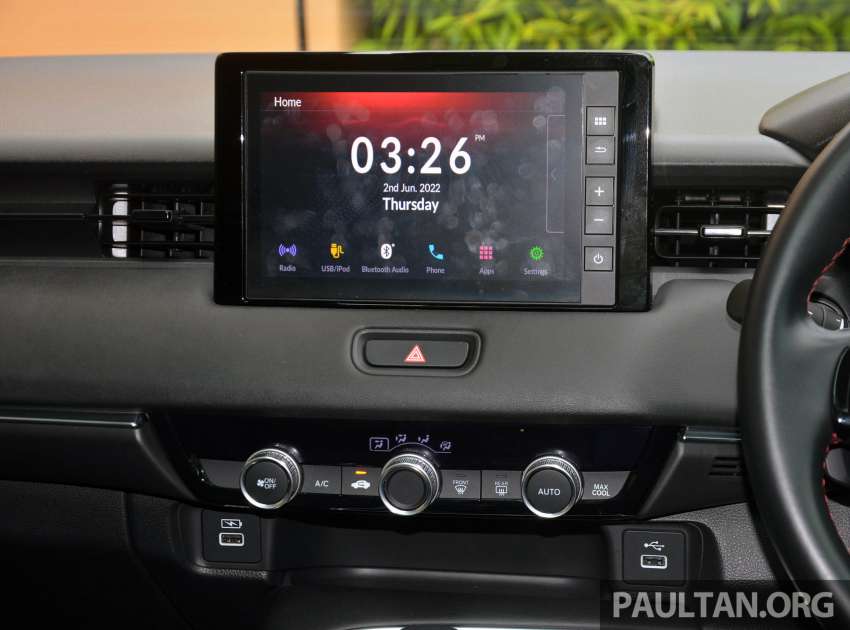 Honda HR-V 2022 dilancarkan di Malaysia — 1.5L NA, 1.5L Turbo, RS e:HEV hibrid; harga dari RM114,800 1483047