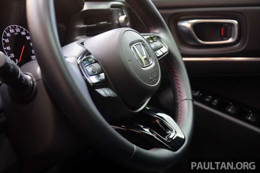 Honda HR-V 2022 dilancarkan di Malaysia — 1.5L NA, 1.5L Turbo, RS e:HEV hibrid; harga dari RM114,800 1483053
