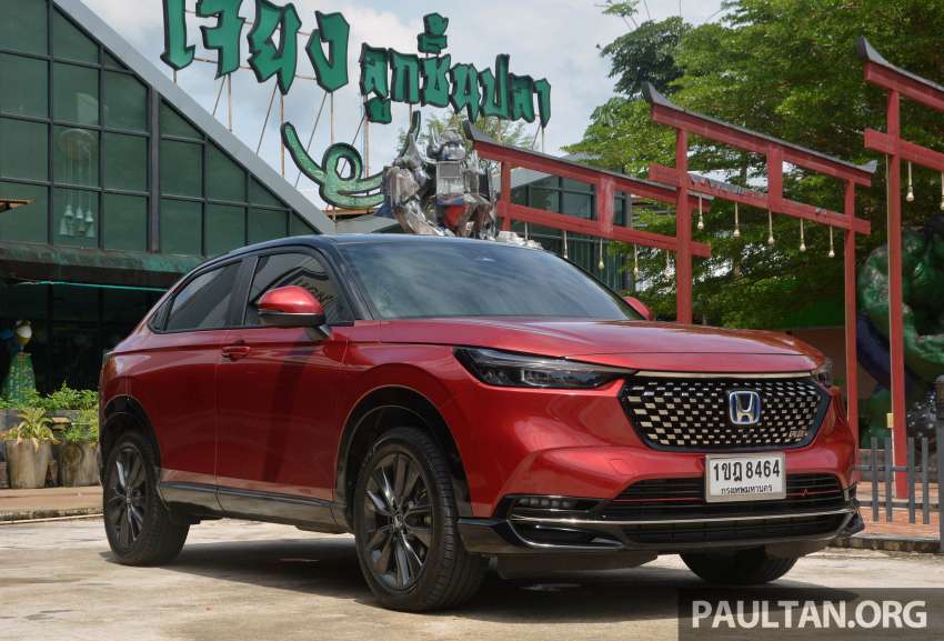 Honda HR-V 2022 dilancarkan di Malaysia — 1.5L NA, 1.5L Turbo, RS e:HEV hibrid; harga dari RM114,800 1482978
