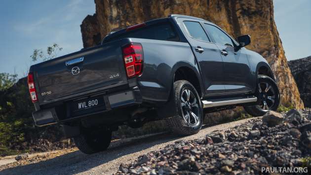 REVIEW: 2022 Mazda BT-50 – priced from RM96k to RM144k, can it rise above its humble Isuzu roots?