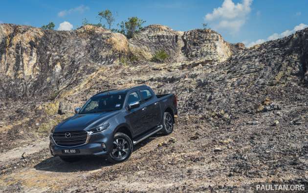 REVIEW: 2022 Mazda BT-50 – priced from RM96k to RM144k, can it rise above its humble Isuzu roots?