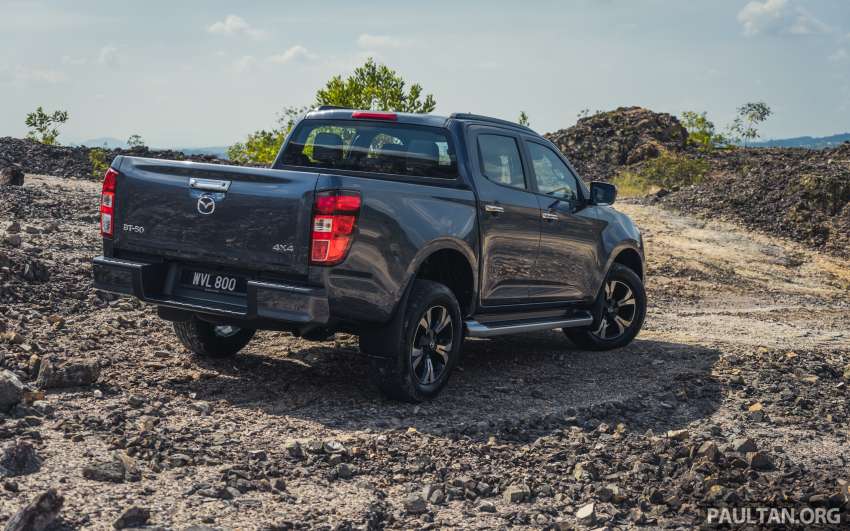 REVIEW: 2022 Mazda BT-50 – priced from RM96k to RM144k, can it rise above its humble Isuzu roots? 1479721
