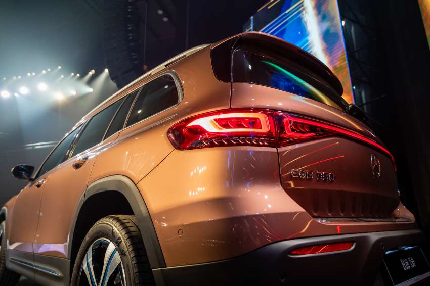 Mercedes-Benz EQB350 4Matic in Malaysia – 423 km EV range, 292 hp and 520Nm; estimated price RM330k 1487303