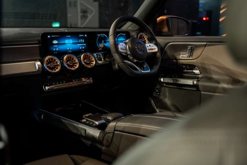 Mercedes-Benz EQB350 4Matic in Malaysia – 423 km EV range, 292 hp and 520Nm; estimated price RM330k 1487311
