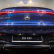 2022 Mercedes-Benz EQS 450+ AMG Line in Malaysia – 333 PS, 107.8 kWh battery, 782 km EV range fr RM699k