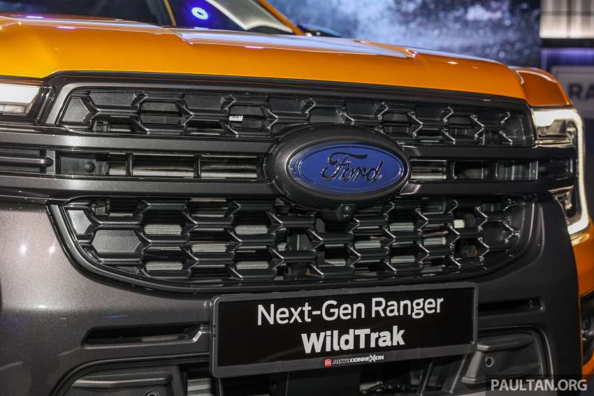 Ford Ranger 2022 dilancarkan di Malaysia — tujuh varian, bermula dari RM109k; Raptor ditunjuk, tiba Q4 1488494