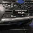 Ford Ranger 2022 dilancarkan di Malaysia — tujuh varian, bermula dari RM109k; Raptor ditunjuk, tiba Q4