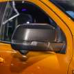 Bangkok 2023: Ford Ranger Stormtrak slots between Wildtrak, Raptor – 20′ rims, full screen meter, e-shifter