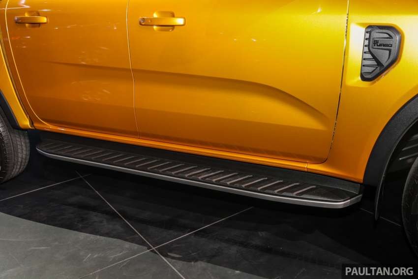 Ford Ranger 2022 dilancarkan di Malaysia — tujuh varian, bermula dari RM109k; Raptor ditunjuk, tiba Q4 1488502